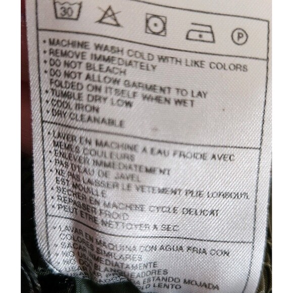 90s Nike Zip Off Track Pants Men's Size XXL Olive Green Nylon Draw String 2XL - Picture 10 of 11